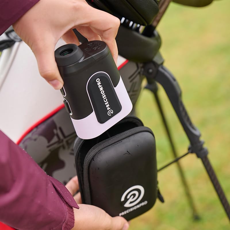 Amazon.com : Precision Pro NX9 Golf Rangefinder with Slope Switch